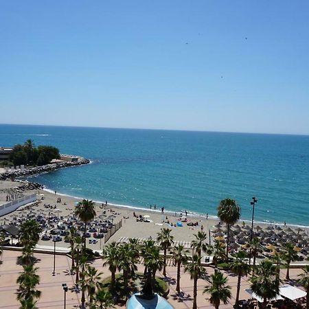 Beachfront Apartment In Fuengirola With Sea Views المظهر الخارجي الصورة