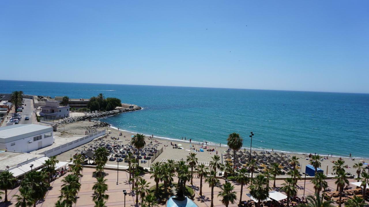 Beachfront Apartment In Fuengirola With Sea Views المظهر الخارجي الصورة